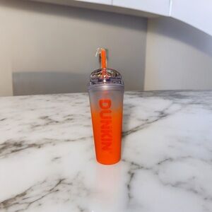 2024 Orange Dunkin 24oz Tumbler